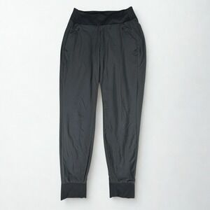 Athleta Soho Jogger Pants‎ Womens 2 Gray Pull-On Recycled Stretch Athletic Comfy